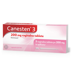 Canesten 3 200 mg, vaginalne tablete (3 tablete)